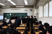 役員決めの様子