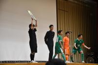 部活動紹介（サッカー部）