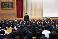 新入生代表謝辞