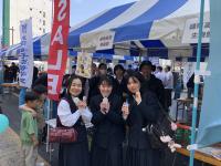 美術部のブースの様子
