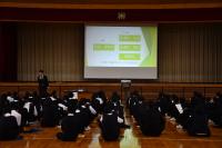 教務よりの説明