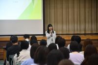 １学年懇談
