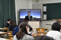 学年懇談の様子（２年生）