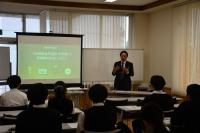 講師の茨城大学新井先生
