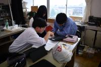 チューターさんとの討議