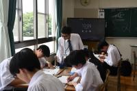 研究授業の様子③（グループ協議）
