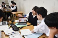 各班ごとの発表（大子町）