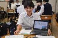 各班ごとの発表（水戸市）