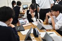 各班ごとの発表（笠間市）