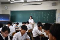 実習の様子（国語）