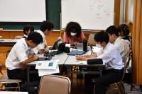班別活動（ＡＬＴ母国紹介）