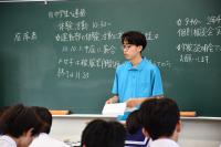 担当生徒からの説明