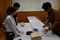 制作物の合体