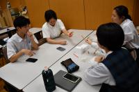 課題の討議①
