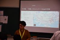 理数部長の説明