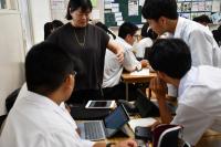 担任の助言