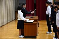 陸上競技部表彰