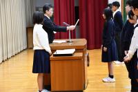 硬式テニス部表彰