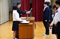 ＳＳＨ関連坂本さん表彰