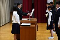 家庭科コンテスト表彰