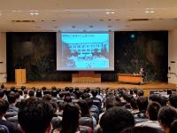 被爆者体験講話