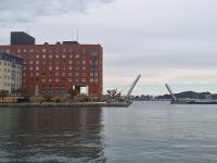 門司港の跳ね橋