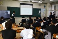 クロスカリキュラム（公共&times;英語）