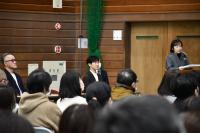 講師紹介（吉原会長）