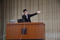 講演の様子