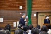 謝辞（小林副会長）