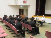 研究者との懇談