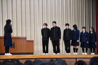 生徒会長壮行の言葉