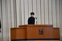 棋道部代表挨拶