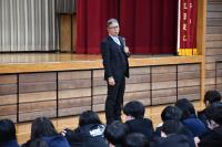 生徒指導部長の話